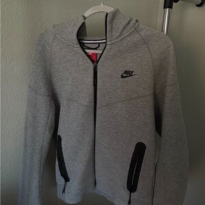 Grey Nike tech
